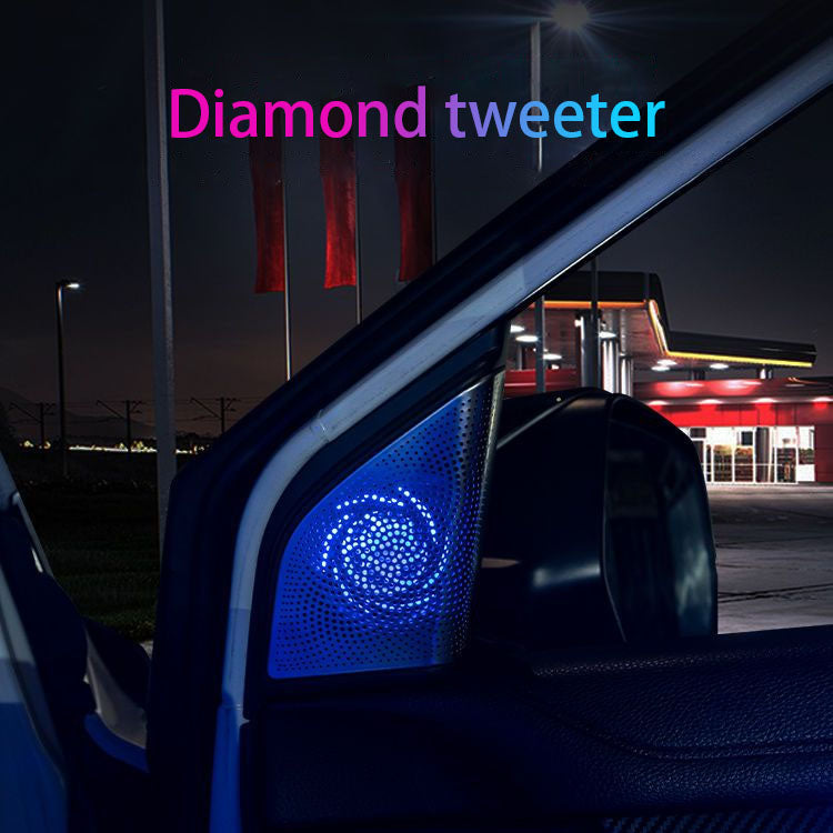 For Honda 2017-2022 CRV Car Animated Rainbow Lights Symphony Lighting Led Interior Ambient Light Kit