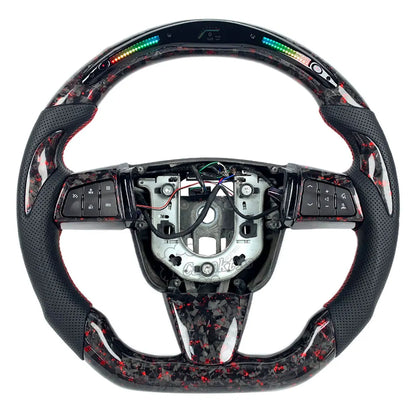Cadillac CT4/CT5/CTS/ATS Carbon Fiber LED Steering Wheel