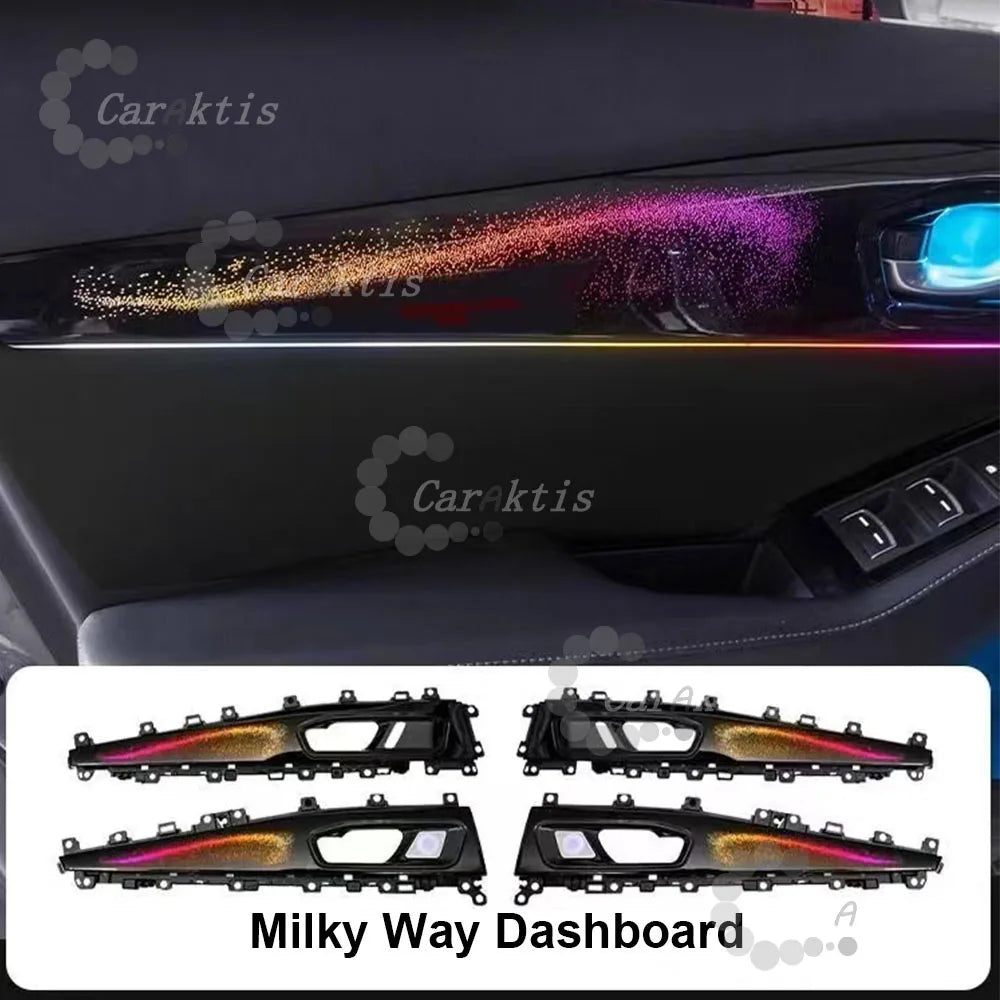 CarAkits Dynamic Ambient Light For Honda Accord/Inspire 2023-2025 11th Gen Interior LED Lighting Upgrade
