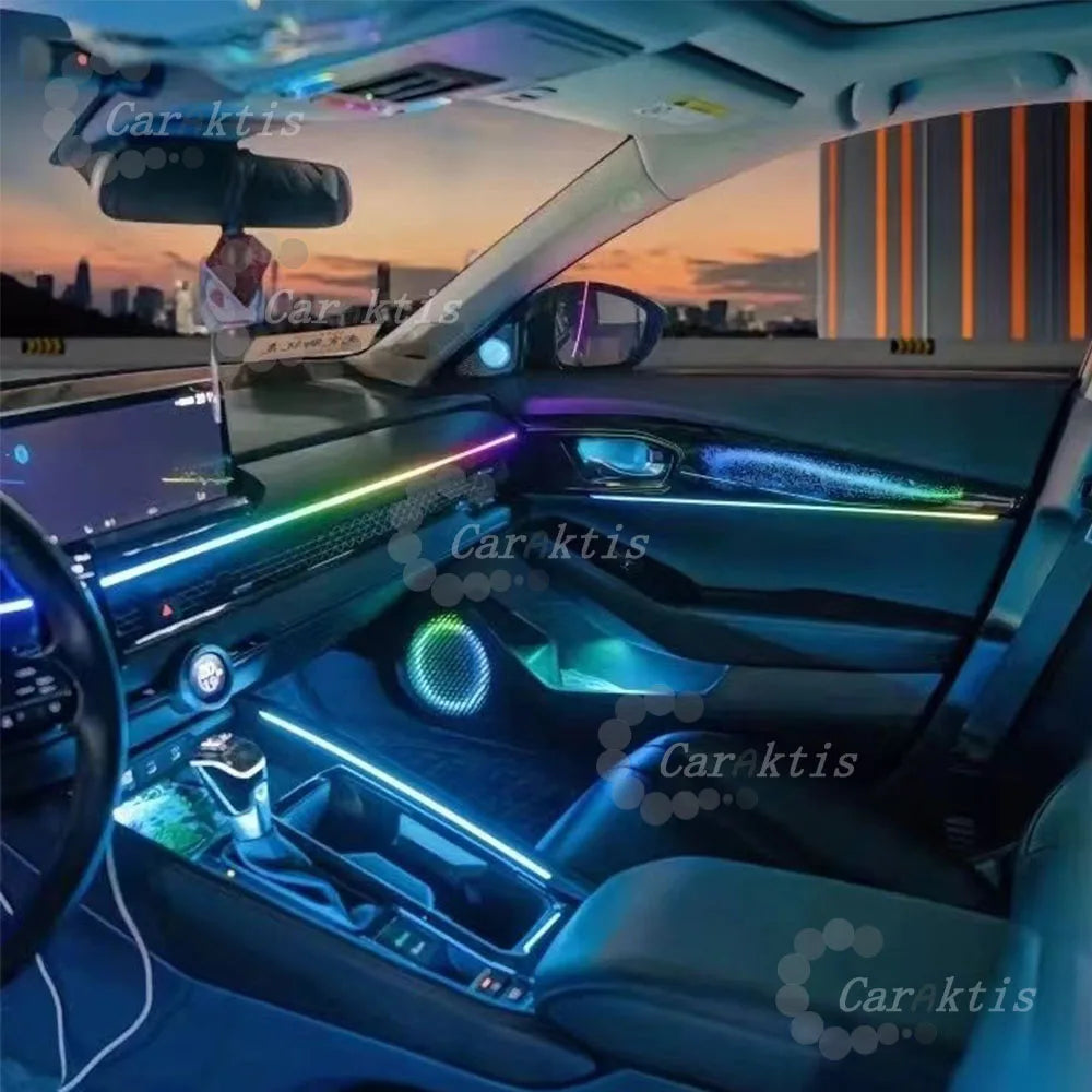 CarAkits Dynamic Ambient Light For Honda Accord/Inspire 2023-2025 11th Gen Interior LED Lighting Upgrade