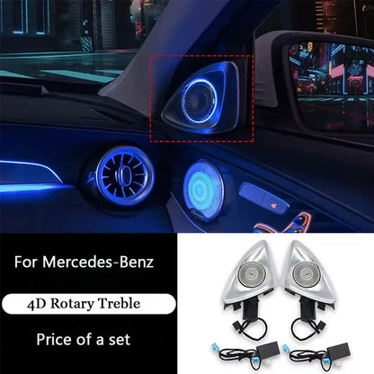 For Mercedes 2013-2019 CLA W117 W156 W176 W246 64 Colors Ambient Lights Interior Ambient Lights