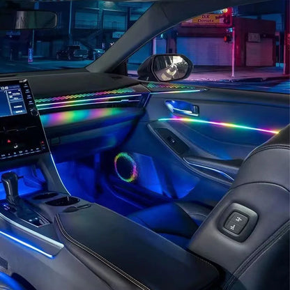 CarAktis Ambient Light LED Interior Decoration For Toyota Avalon 2019-2024 Dynamic Lighting