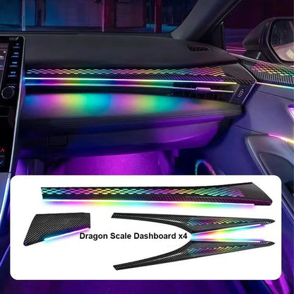 CarAktis Ambient Light LED Interior Decoration For Toyota Avalon 2019-2024 Dynamic Lighting