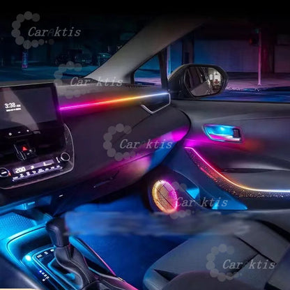 CarAkits Symphony LED Ambient Light For Toyota Corolla 2019-2023 Dynamic Atmosphere Strip Accessories