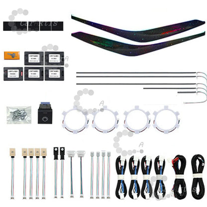 CarAkits Symphony LED Ambient Light For Toyota Corolla 2019-2023 Dynamic Atmosphere Strip Accessories