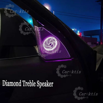 LED Atmosphere Light For Toyota Highlander 2015-2021 Dynamic Ambient Lighting 64 Colors