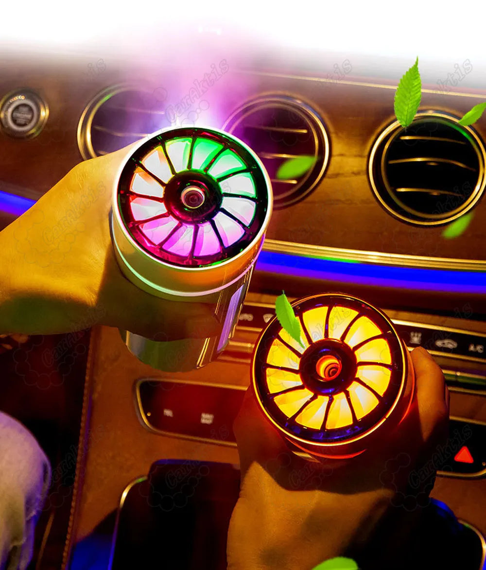 Car humidifier