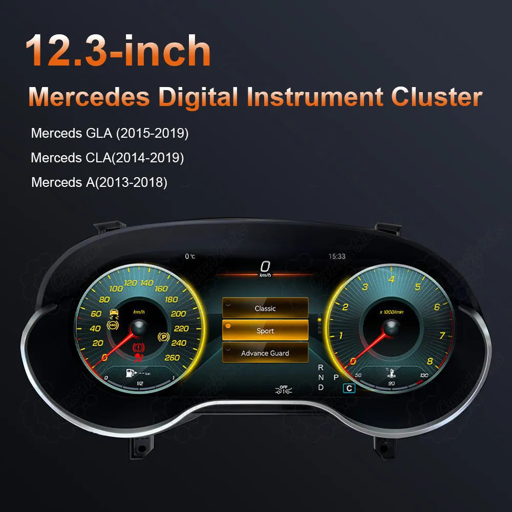 Upgrade your Mercedes GLA, CLA, or A-Class (2013-2019) with Caraktis&
