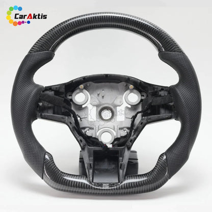 Carbon Fiber Steering Wheel for Tesla Model 3/Y