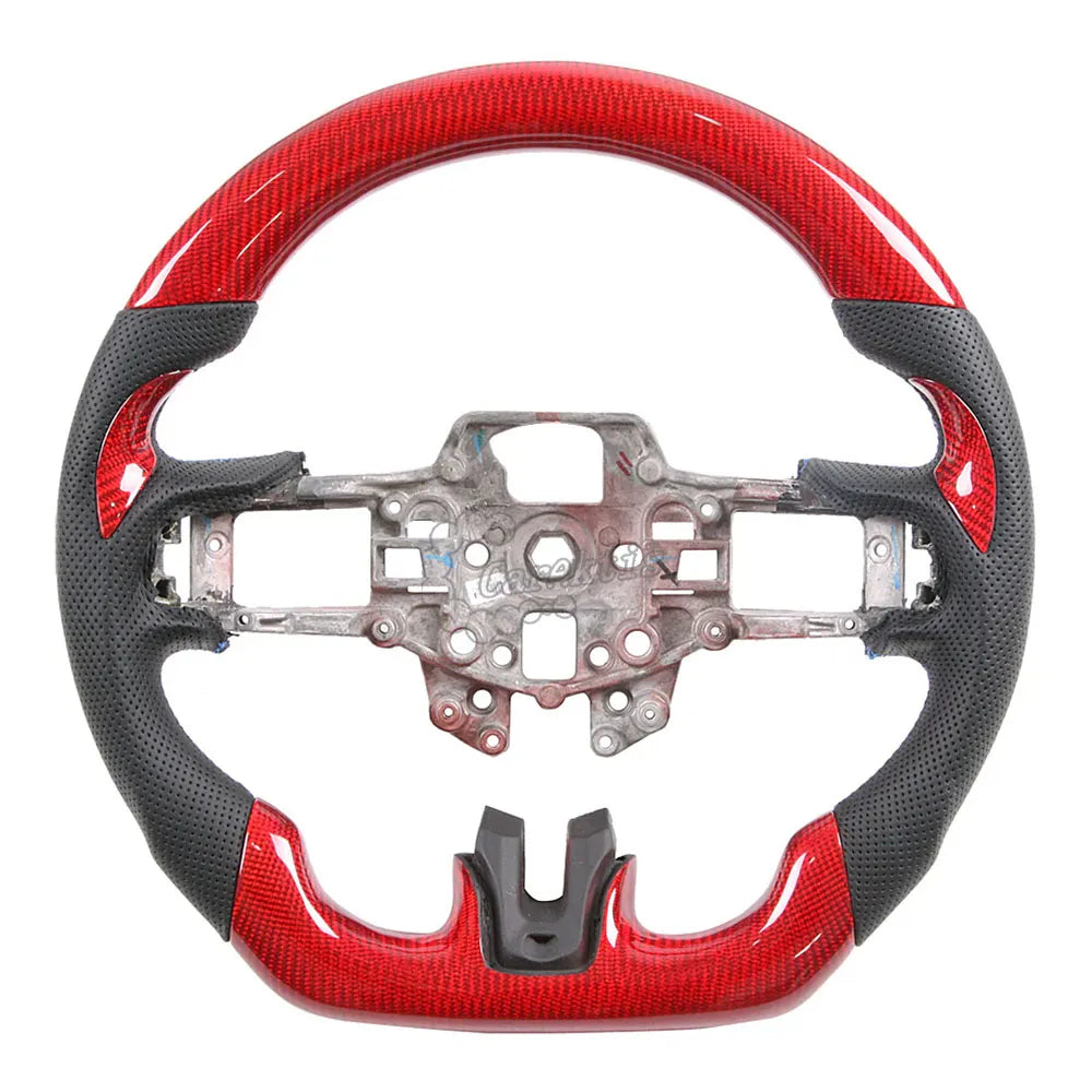 2005-2026 Motors Carbon Fiber Steering Wheel for Mustang