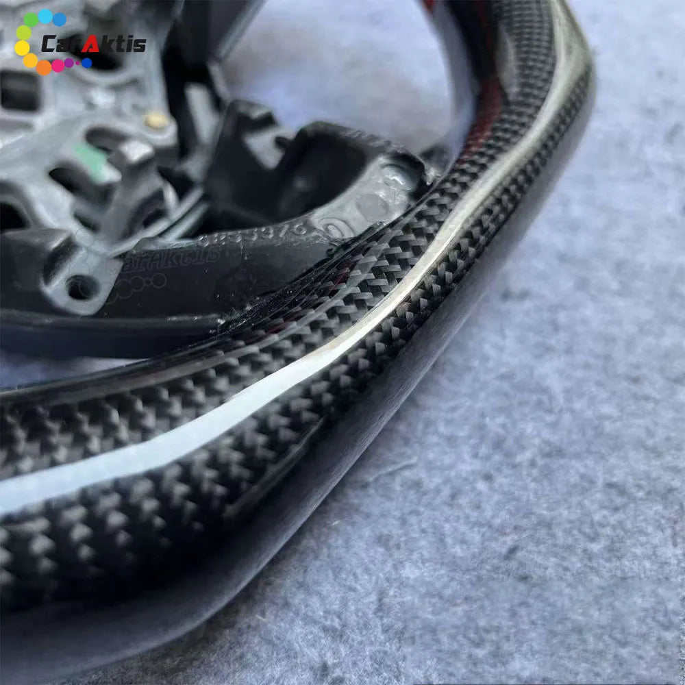 Mini Cooper F54 F55 F56 F57 F60 Custom Carbon Fiber Steering Wheel