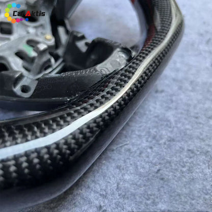 Mini Cooper F54 F55 F56 F57 F60 Custom Carbon Fiber Steering Wheel