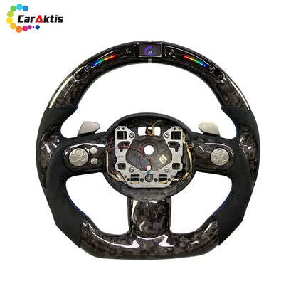 Mini Cooper F54 F55 F56 F57 F60 Custom Carbon Fiber Steering Wheel