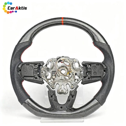 Mini Cooper F54 F55 F56 F57 F60 Custom Carbon Fiber Steering Wheel