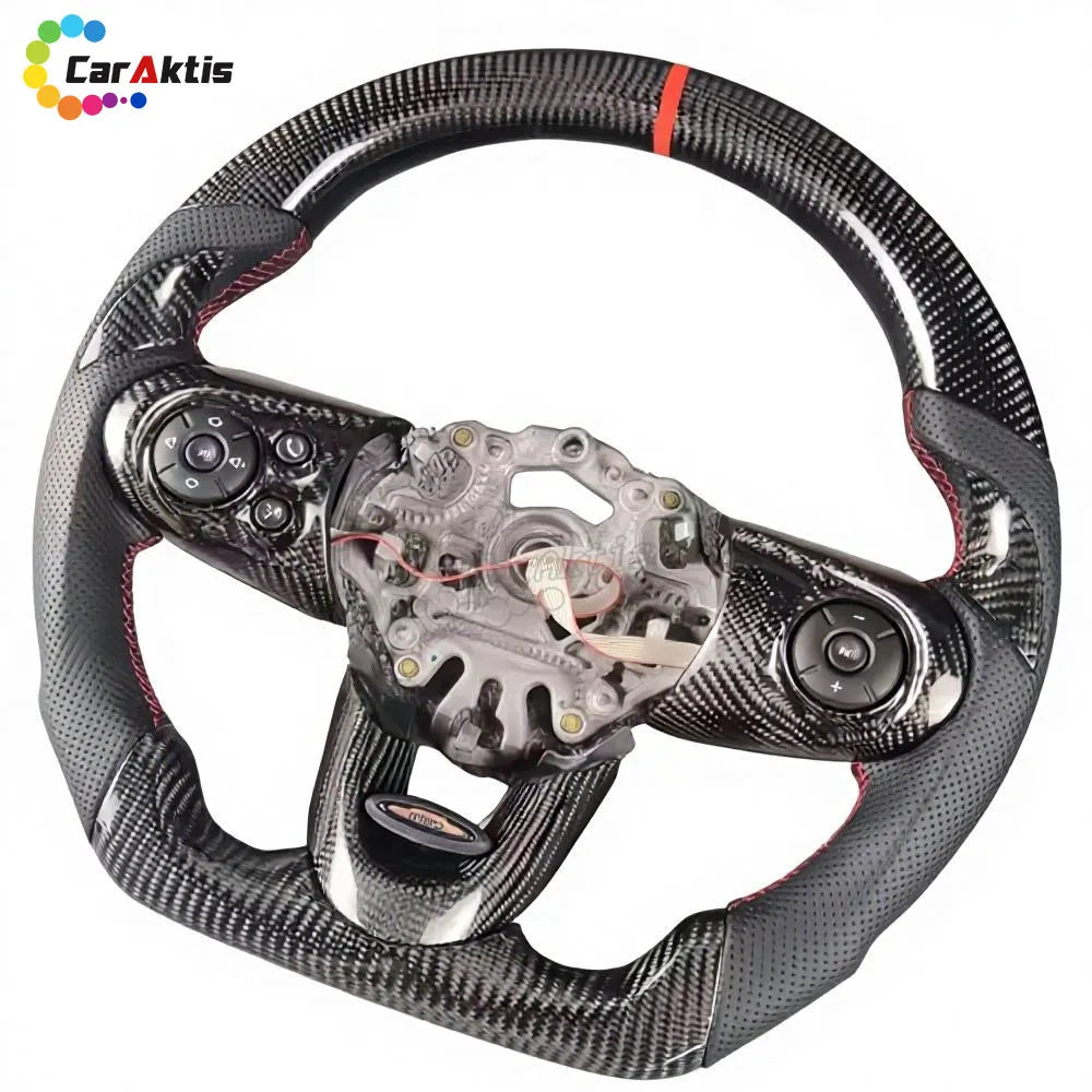 Mini Cooper F54 F55 F56 F57 F60 Custom Carbon Fiber Steering Wheel