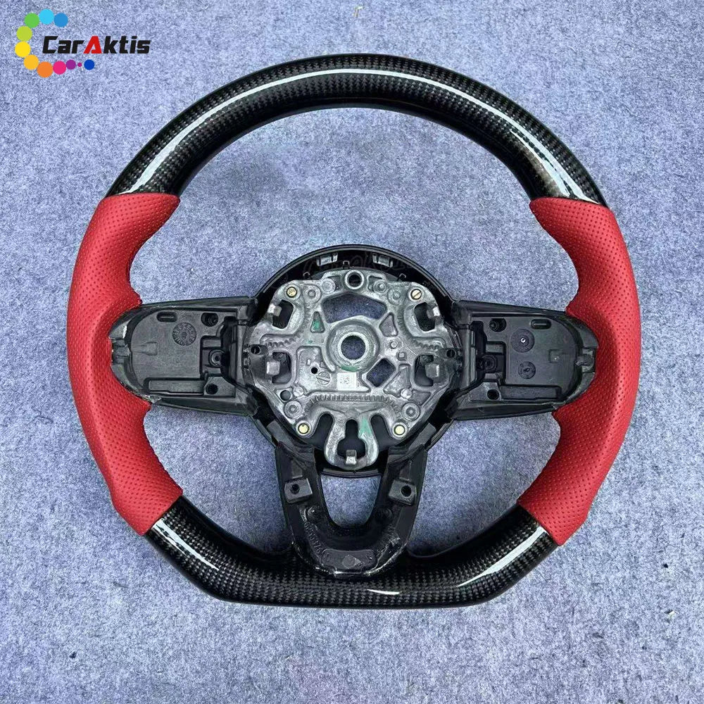 Mini Cooper F54 F55 F56 F57 F60 Custom Carbon Fiber Steering Wheel