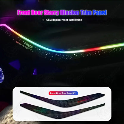 CarAkits Symphony LED Ambient Light For Toyota Corolla Cross 2019-2025 Dynamic Atmosphere Strip Accessories