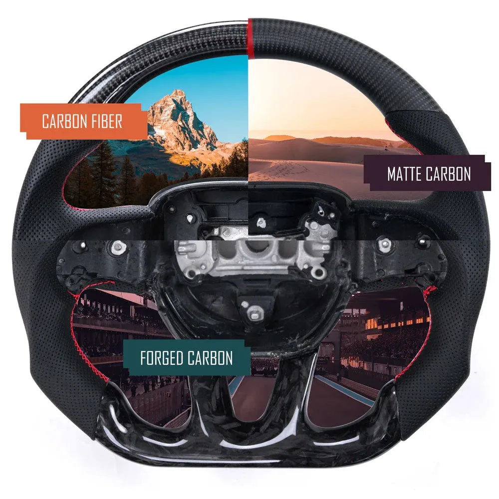 Custom Carbon Steering Wheels | Any Model, Perfect Fit