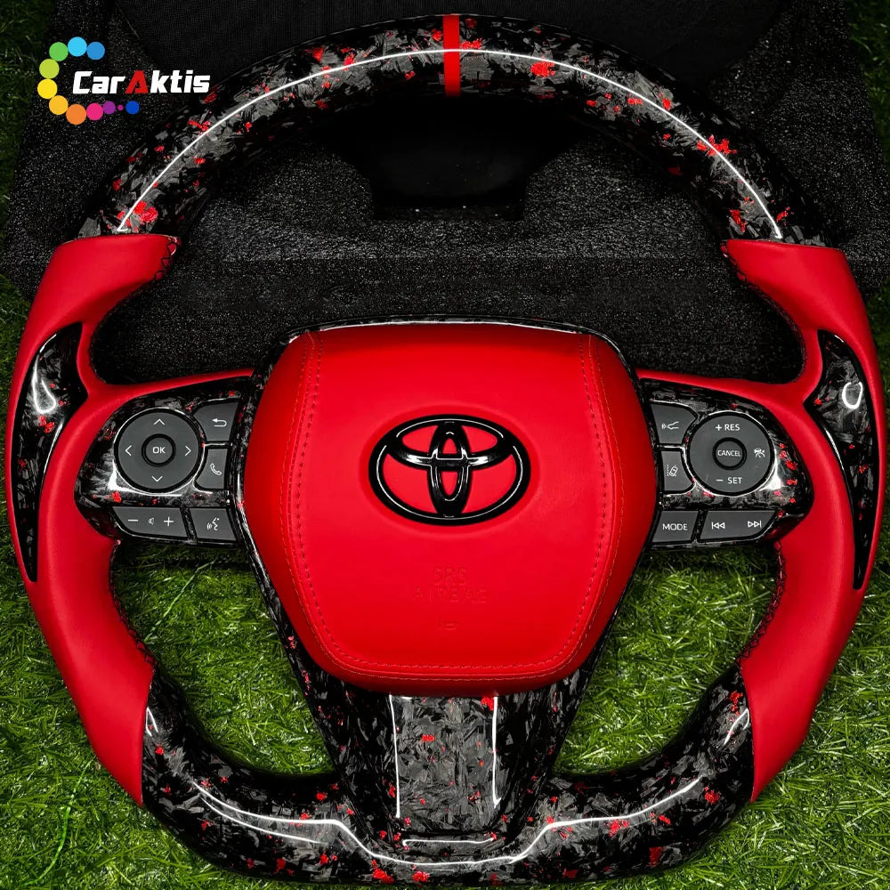 2025+ 9th Gen Toyota Camry Carbon Fiber Steering Wheel