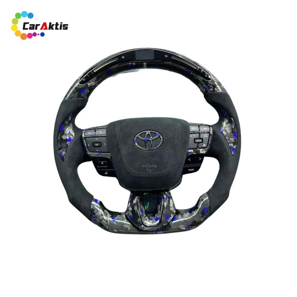 2025+ 9th Gen Toyota Camry Carbon Fiber Steering Wheel