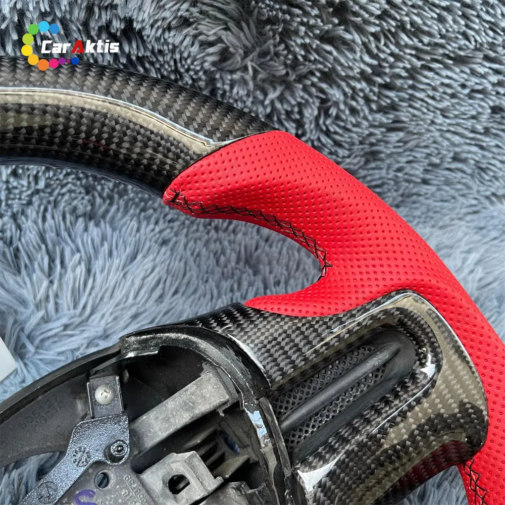 2025+ 9th Gen Toyota Camry Carbon Fiber Steering Wheel