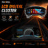 Caraktis 12.3-inch Ultra-HD Digital Instrument Cluster Upgrade for Mercedes-Benz A-Class, CLA, and GLA with instant 2-second startup.