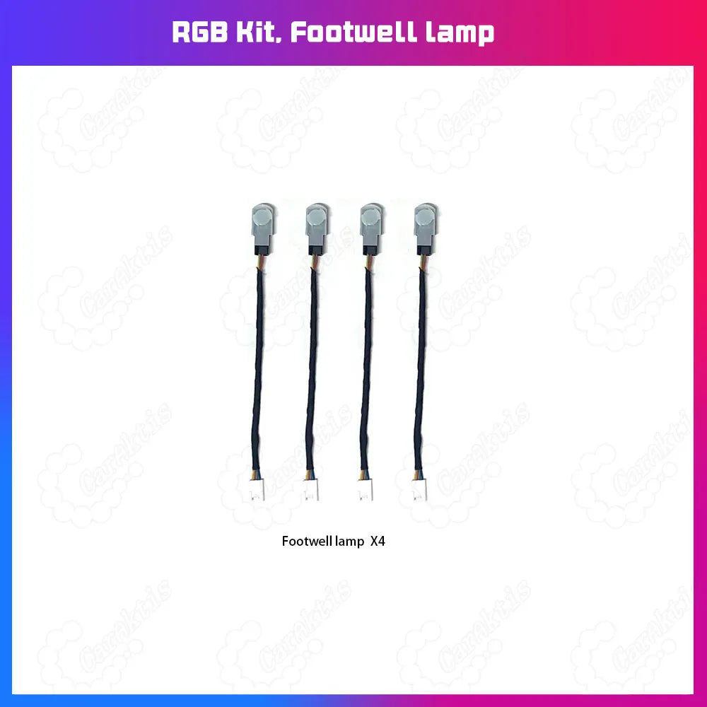 CarAktis Ambient Lighting Accessories