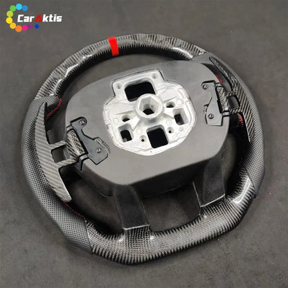 Customized Carbon Fiber Steering Wheel for Ford F-150 Raptor 2015-2026