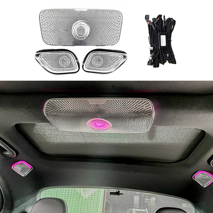 64 Colors LED For Mercedes-Benz S-class W223 2021-2024 S400 S450L S480 S500 S580 Ambient Light