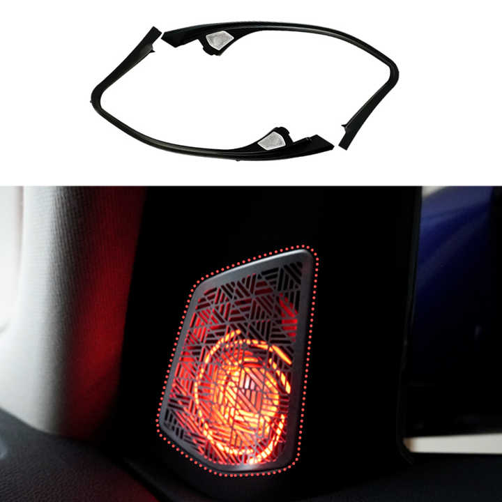 CarAktis For BMW 3 Series G20 G28 2020-2024 Illuminated 16 Kits Set Light Horn Cover Ambient Lighting
