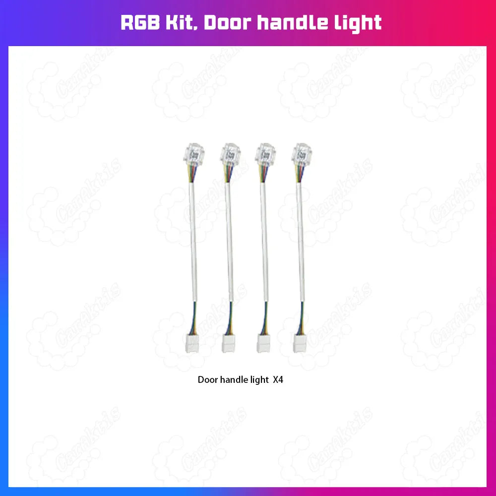 CarAktis Ambient Lighting Accessories