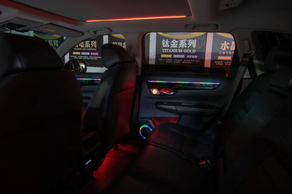 For Honda CRV 2023-2024 Active Dynamic Atmosphere Light Interior Trim Set Atmosphere Ambient Light Car Ambient Light Kit