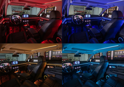 For Honda CRV 2023-2024 Active Dynamic Atmosphere Light Interior Trim Set Atmosphere Ambient Light Car Ambient Light Kit