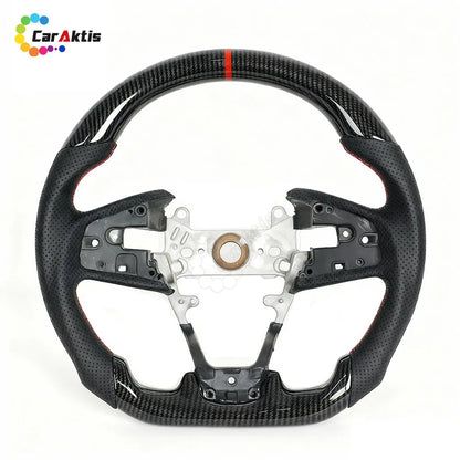 Carbon Fiber Steering Wheel for Honda Accord 2018–2022