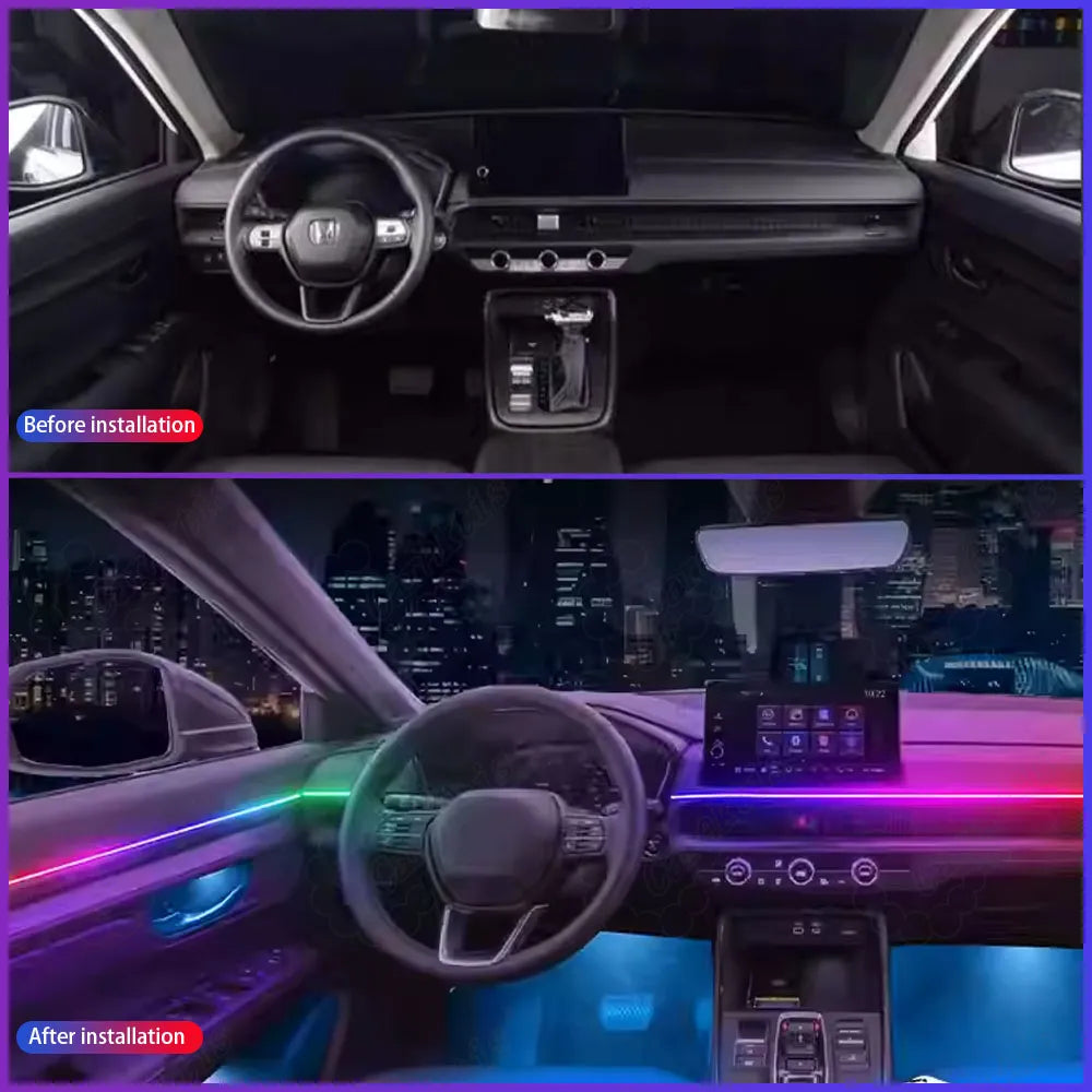Interior LED Ambient Lighting Kit for Honda CR-V 2023-2026