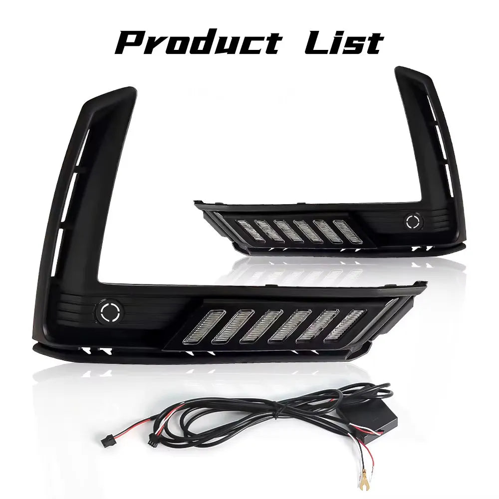 Dynamic LED DRL Kit for Honda CR-V 2023-2026, Sequential Switchback Turn Signal Driving Lights, Waterproof