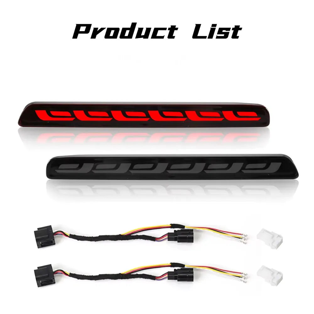 Dynamic LED DRL Kit for Honda CR-V 2023-2026, Sequential Switchback Turn Signal Driving Lights, Waterproof