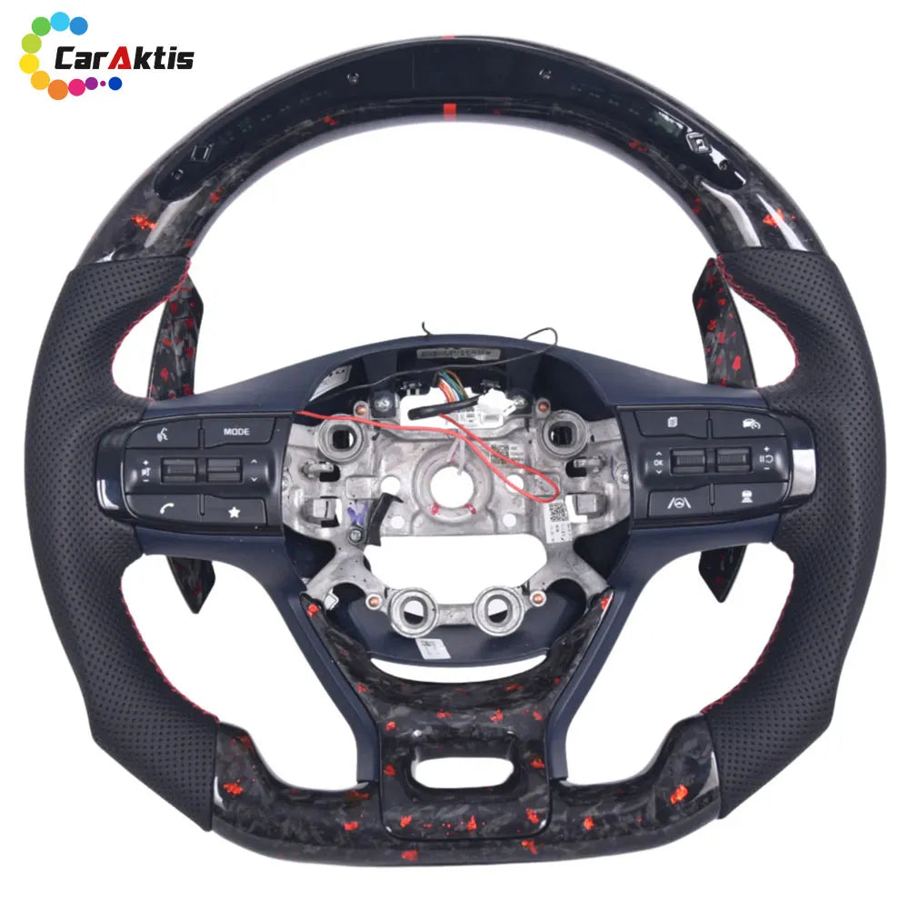 2021-2026-kia-k5-led-carbon-fiber-steering-wheel-red-line