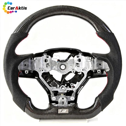 Lexus GS IS RC NX Custom Carbon Fiber Steering Wheel