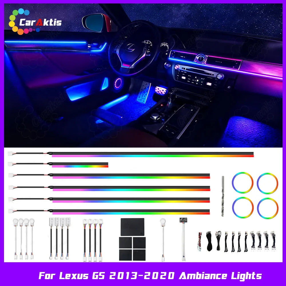 Atmosphere Led Ambient Lighting for Lexus GS 2013-2020