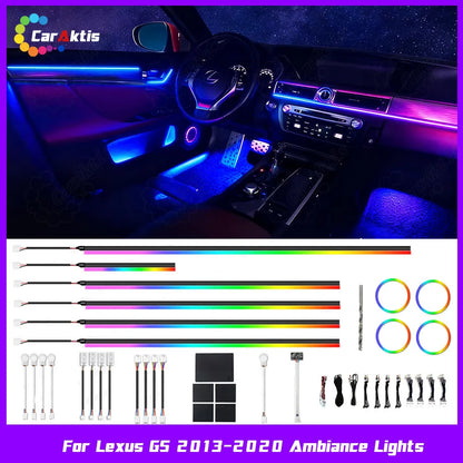 Atmosphere Led Ambient Lighting for Lexus GS 2013-2020