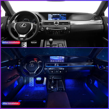 Atmosphere Led Ambient Lighting for Lexus GS 2013-2020