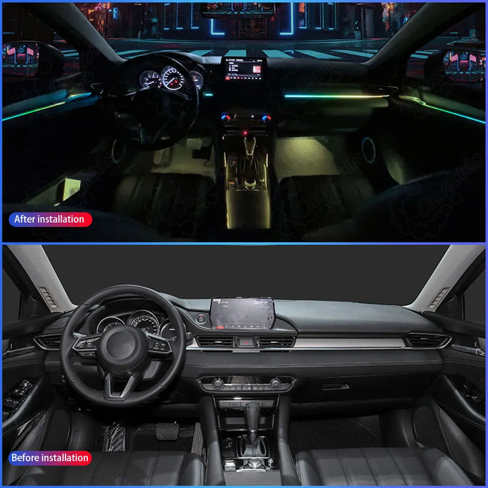 LED Ambient Interior Lighting for Mazda 6 (2020-2021)