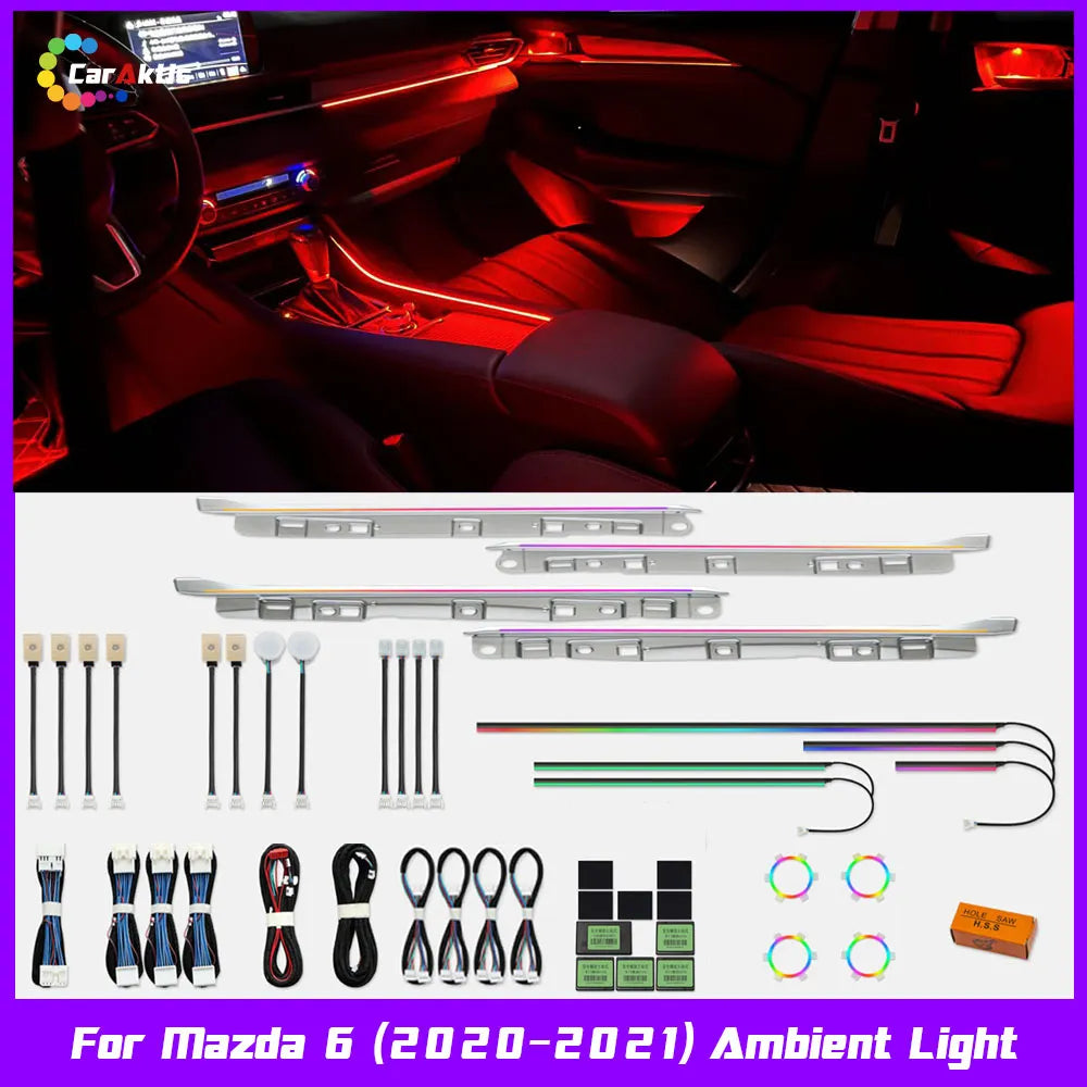 LED Ambient Interior Lighting for Mazda 6 (2020-2021)
