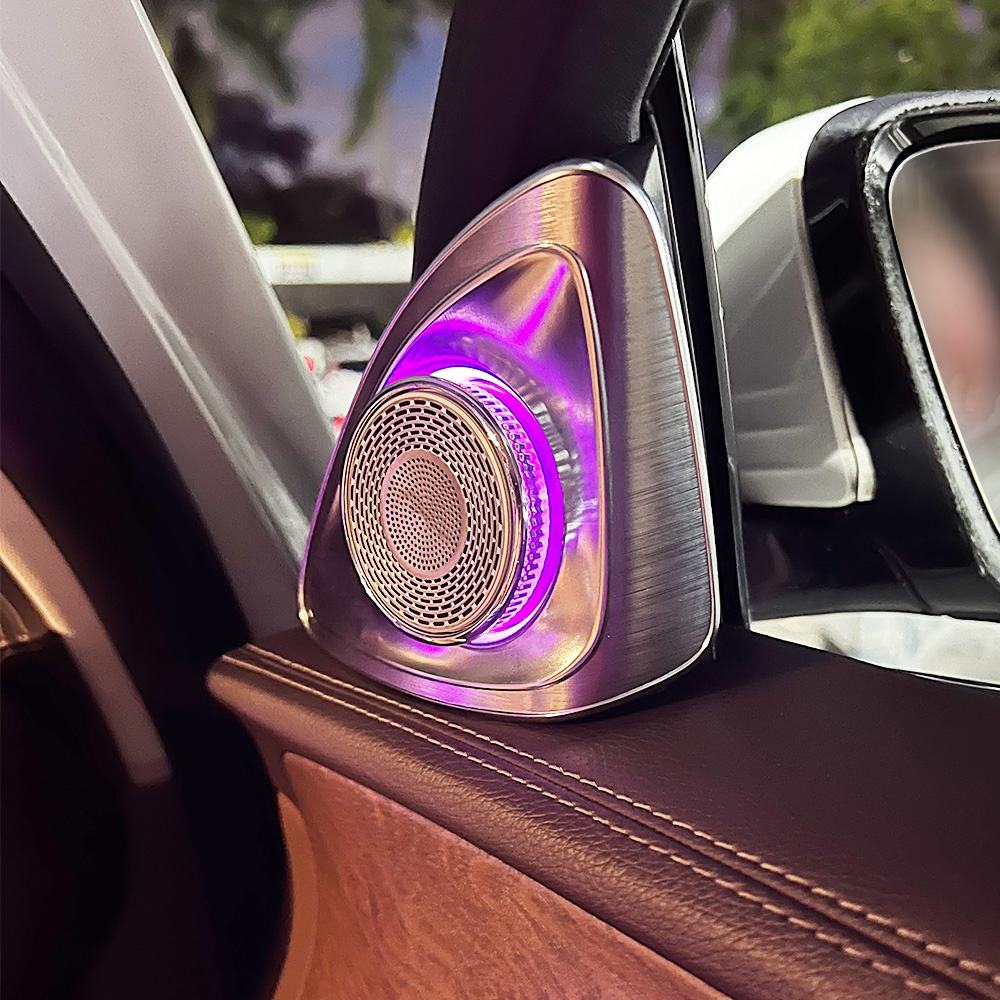 For Mercedes 2013-2019 CLA W117 W156 W176 W246 12 Colors Ambient Lights Interior Ambient Lights