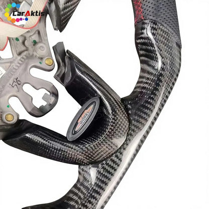 Mini Cooper F54 F55 F56 F57 F60 Custom Carbon Fiber Steering Wheel