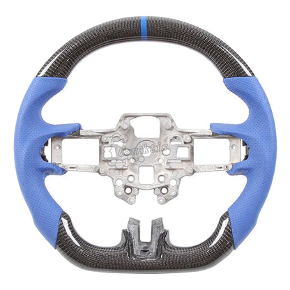 2005-2026 Motors Carbon Fiber Steering Wheel for Mustang