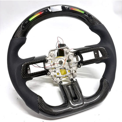 2005-2026 Motors Carbon Fiber Steering Wheel for Mustang