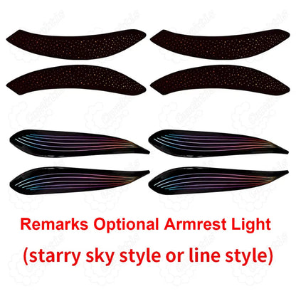 Optional Armrest Light starry sky style or line style