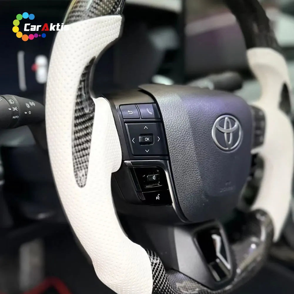 2025+ 9th Gen Toyota Camry Carbon Fiber Steering Wheel